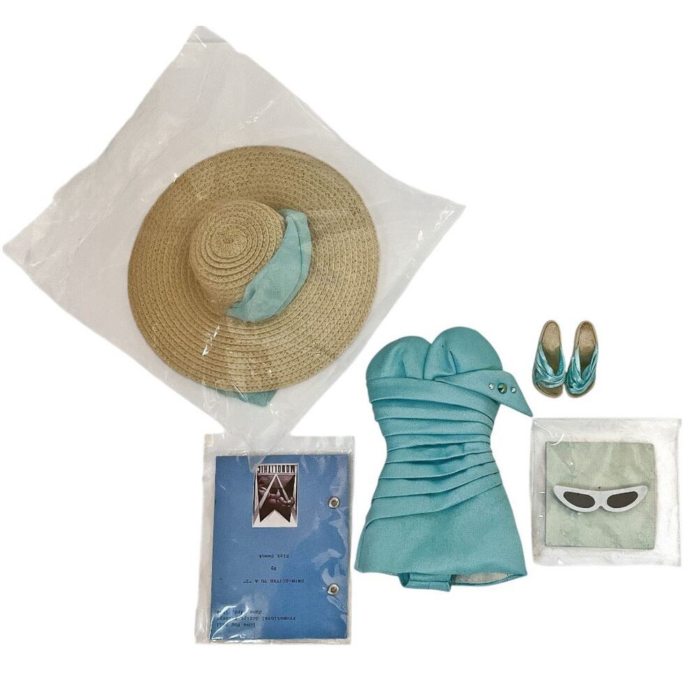 2007 Integrity Toys Gene Doll "Swim-Suited to a T" Swimsuit Outfit No Box or COA